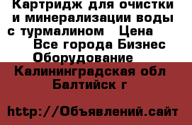 Картридж для очистки и минерализации воды с турмалином › Цена ­ 1 000 - Все города Бизнес » Оборудование   . Калининградская обл.,Балтийск г.